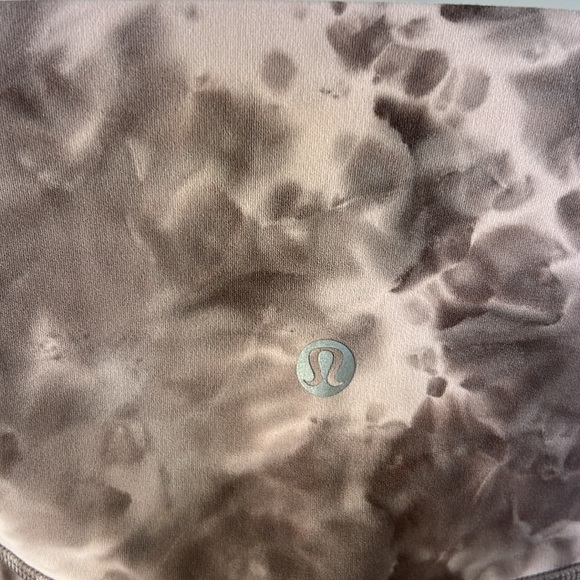 lululemon Align High-Rise Crop 23" Inseam Diamond Dye Mink Bery size 6 - Picture 6 of 8